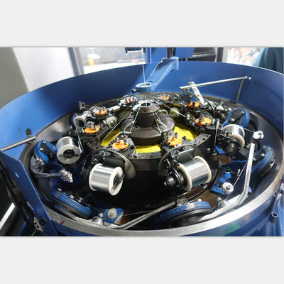 macchina dell'intrecciatura del cavo 1.5kw, macchina dell'intrecciatura del cavo 120RPM