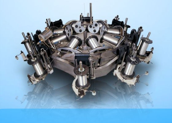 Macchina ad alta velocità dell'intrecciatura del cavo di 16 fusi con la copertura