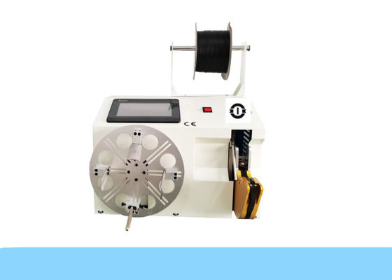 Attrezzatura di bobina automatica del cavo dei semi macchina d'avvolgimento ed imballatrice di 80W
