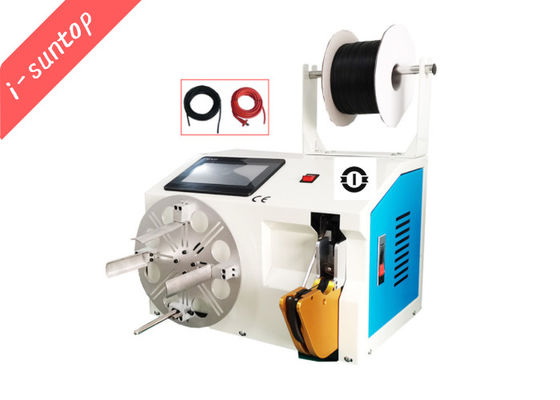 Attrezzatura di bobina automatica del cavo dei semi macchina d'avvolgimento ed imballatrice di 80W