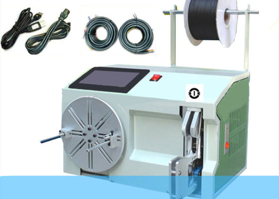 Attrezzatura di bobina automatica del cavo dei semi macchina d'avvolgimento ed imballatrice di 80W