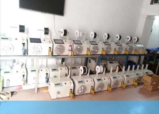 Attrezzatura di bobina automatica del cavo dei semi macchina d'avvolgimento ed imballatrice di 80W
