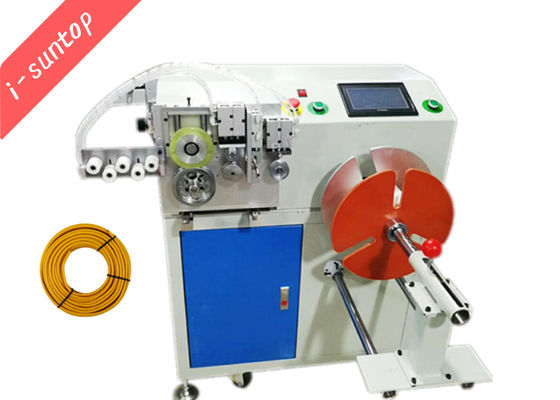 Pavimento che sta la bobinatrice del filo di rame 13cycle/S con il motore elettrico
