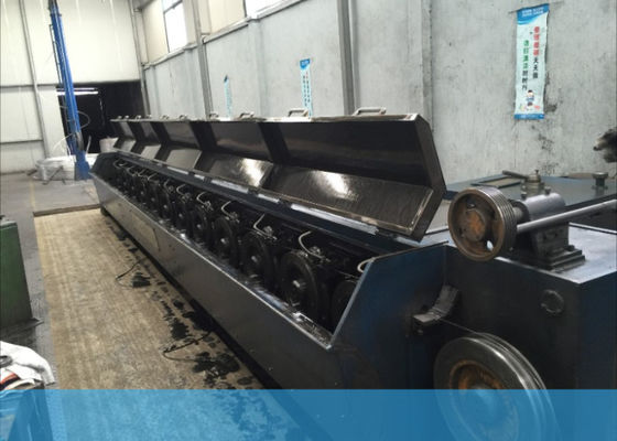 la macchina d'argento di trafilatura di 75kw 13die con doppio automatico prende