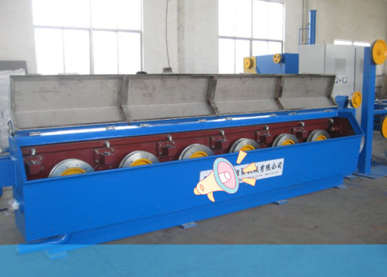 590DC convertitore 8mm Rod Breakdown Wire Drawing Machine di rame automatico