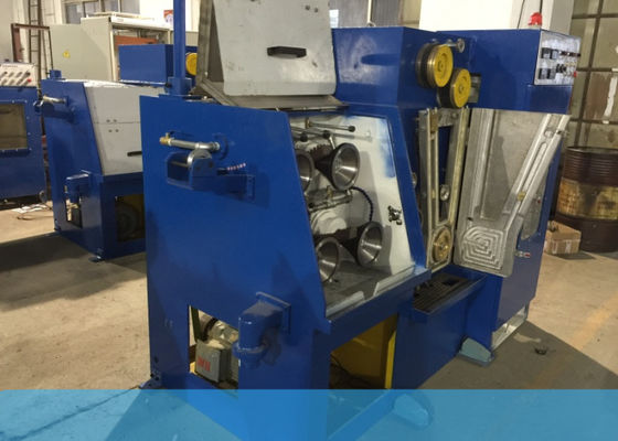 3 macchina di fase 1200m/Min Fine Copper Wire Drawing con ricottura