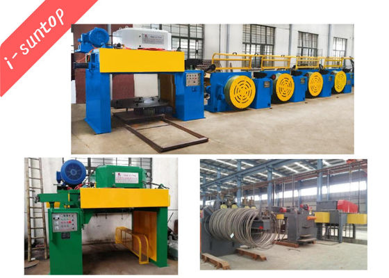 Macchina di trafilatura del rame dello SGS, macchina verticale di trafilatura 130kw