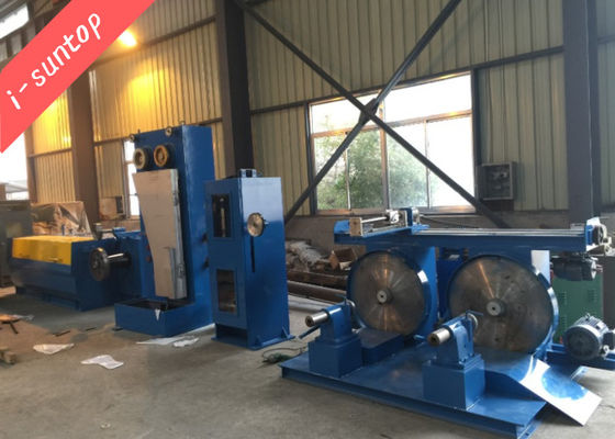 590DC convertitore 8mm Rod Breakdown Wire Drawing Machine di rame automatico