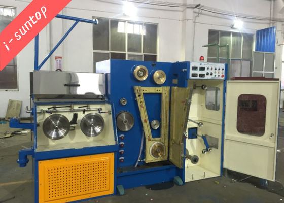 3 macchina di fase 1200m/Min Fine Copper Wire Drawing con ricottura