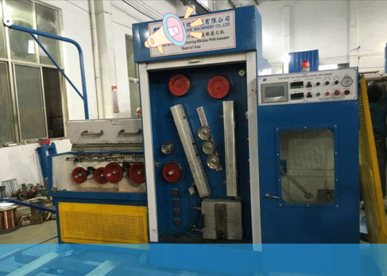 3 macchina di fase 1200m/Min Fine Copper Wire Drawing con ricottura