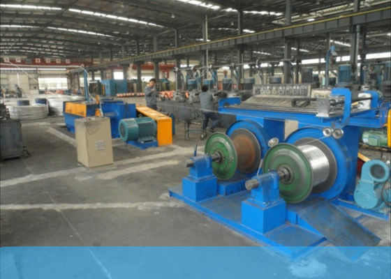 la macchina d'argento di trafilatura di 75kw 13die con doppio automatico prende