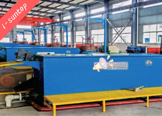 certificazione ad alto tenore di carbonio bagnata pesante dello SGS della macchina di trafilatura 130kw
