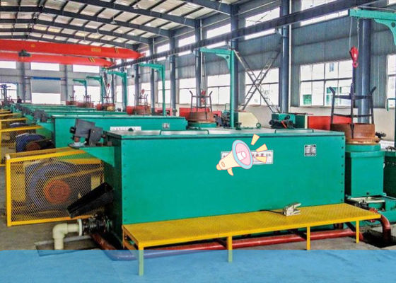 certificazione ad alto tenore di carbonio bagnata pesante dello SGS della macchina di trafilatura 130kw
