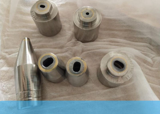 Punte di estrusione e stampo con carburo di tungsteno solido, acciaio con trattamento termico