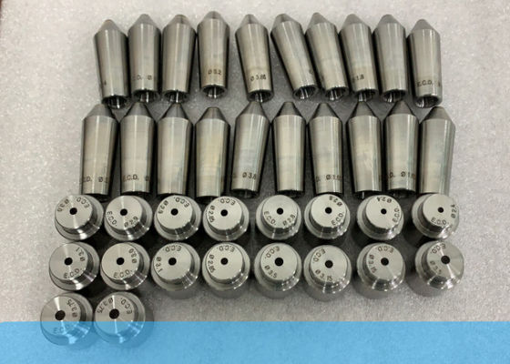 L'espulsore solido del carburo di tungsteno muore testa con superficie di lucidatura
