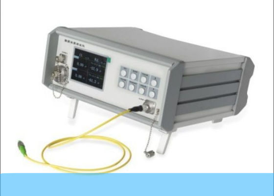 AC110V 12 incanala l'attrezzatura di prova di inserzione & di ritorno della fibra per il cavo di toppa della fibra che fa la macchina