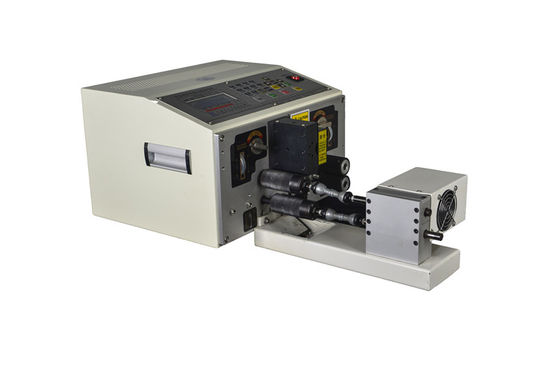 Testa di spogliatura e di piegatura del cavo elettrico 220W della macchina singola