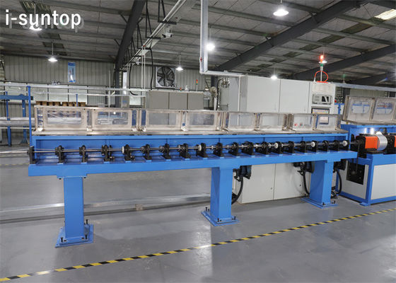 Linea di estrusione per la produzione di cavi micro ottici Uni - Tube Air - Blown
