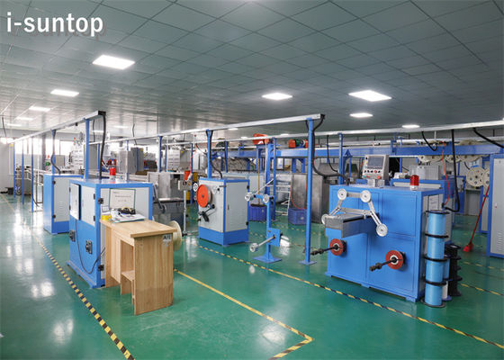 Rivestimento del cavo della fibra ottica del PVC di LSZH/linea stretti Extrudering/di Jacketing per il cavo stretto dell'amplificatore