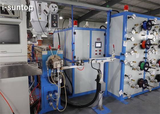 Macchina di rivestimento attenuante secondaria del cavo a fibre ottiche di singolo modo