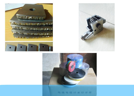 stampatrice calda automatica della stagnola del nastro del cavo 50Hz con il conteggio del tester