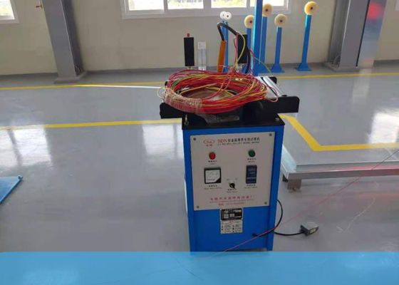 Saldatrice del punto del nastro di metallo, macchina del giunto del cavo a fibre ottiche 15KW