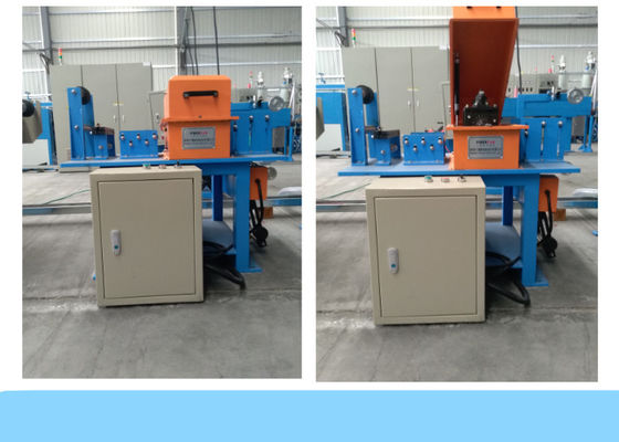 macchina del cavo a fibre ottiche di 100mm 70m/Min Aluminum Tape Corrugating Machine