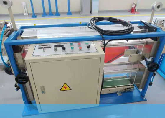 80m/Min macchina del cavo a fibre ottiche dell'accumulatore del nastro di metallo di 3 fasi