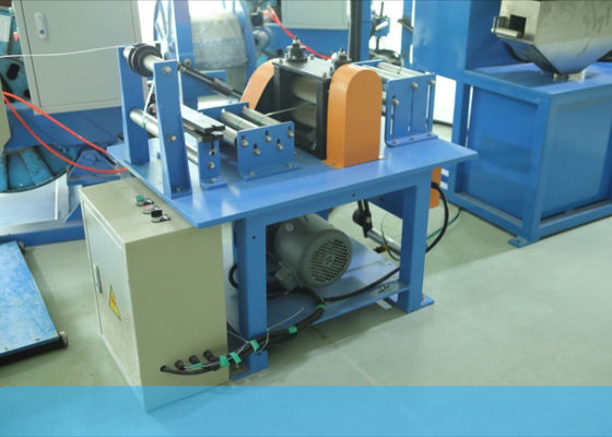 macchina del cavo a fibre ottiche di 100mm 70m/Min Aluminum Tape Corrugating Machine