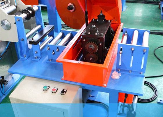 macchina del cavo a fibre ottiche di 100mm 70m/Min Aluminum Tape Corrugating Machine