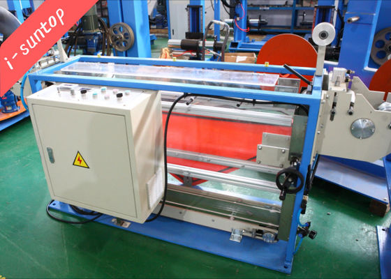 80m/Min macchina del cavo a fibre ottiche dell'accumulatore del nastro di metallo di 3 fasi