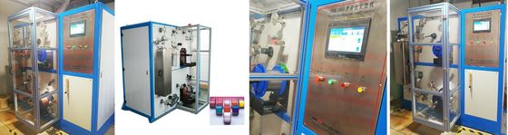 Singola attrezzatura di trattamento di coloritura del cavo a fibre ottiche del dispositivo