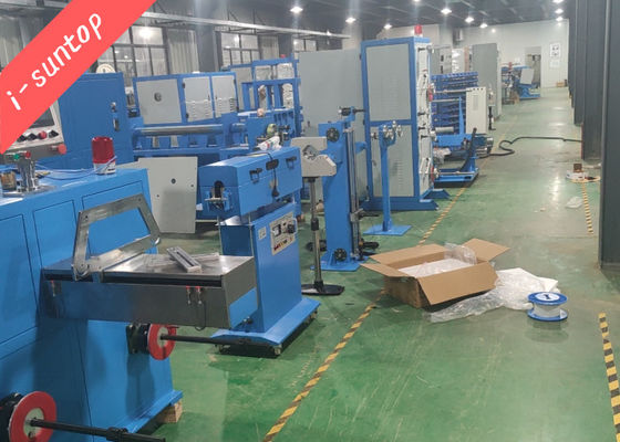 Linea di produzione dell'interno del cavo a fibre ottiche PN800 macchina d'avvolgimento di riavvolgimento