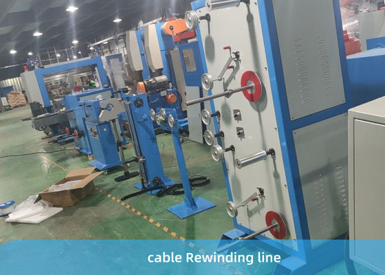 Linea di produzione dell'interno del cavo a fibre ottiche PN800 macchina d'avvolgimento di riavvolgimento