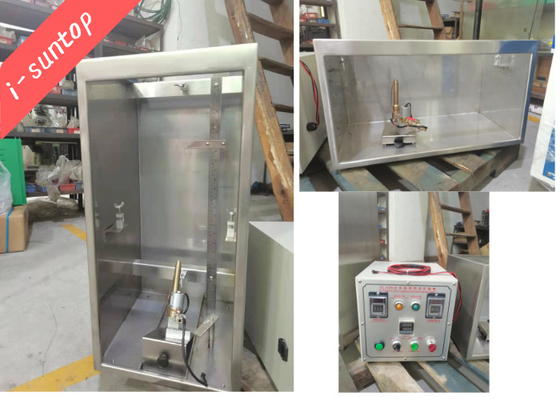 IST-535 tipo analogico automatico UL-62 758 1581 macchine brucianti della prova