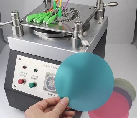 Velocità fissa di toppa del cavo della levigatrice quattro di pressione a fibra ottica dell'angolo