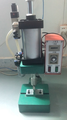 Piegatore pneumatico di piegatura di verticale della macchina del cavo a fibra ottica della toppa