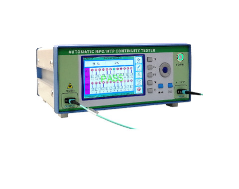 Attrezzatura a fibra ottica del tester di sequenza del cavo di toppa di MPO MTP