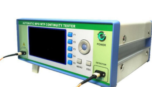 Attrezzatura a fibra ottica del tester di sequenza del cavo di toppa di MPO MTP