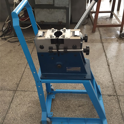 Tipo di azionamento manuale del filo di rame della macchina da tavolino della saldatura a freddo