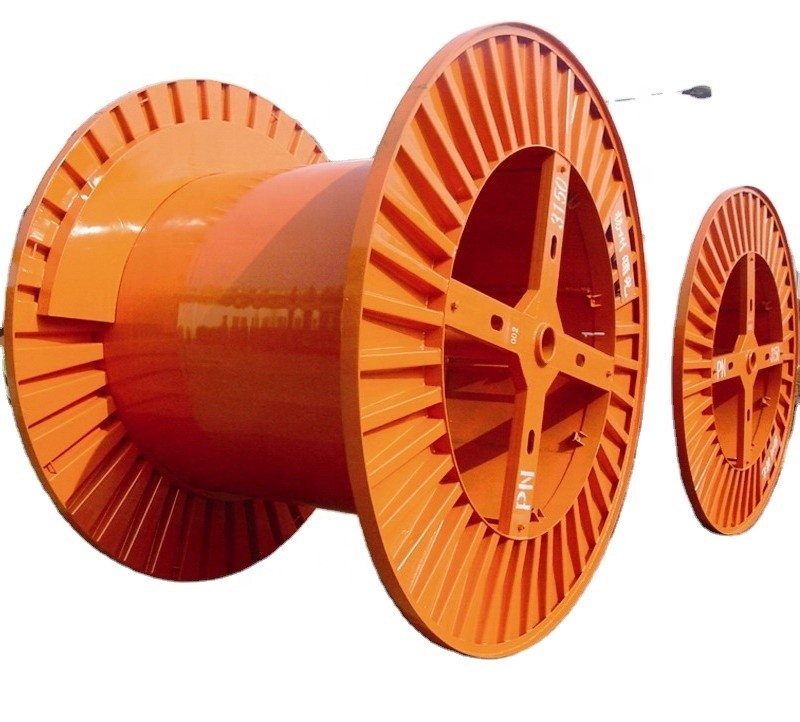 Bobbin Reel d'acciaio ondulato per cavo e la macchina della fabbricazione di cavi