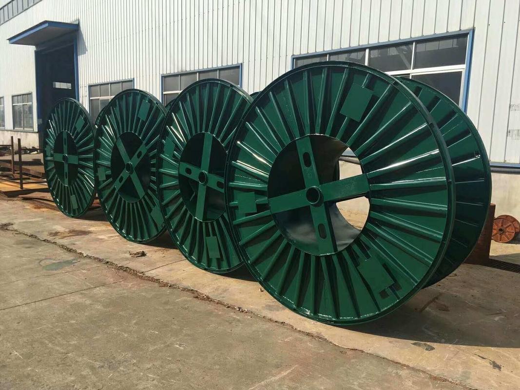 Bobine/cavi a fibre ottiche di Bobbin For Stranding Machine ondulati bobina /Steel