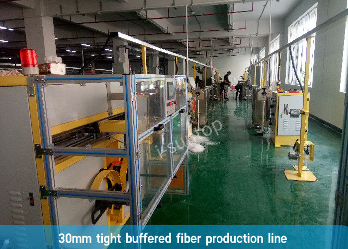 la linea di produzione attenuata sciolta del cavo a fibre ottiche di 30mm con l'auto semi- prende