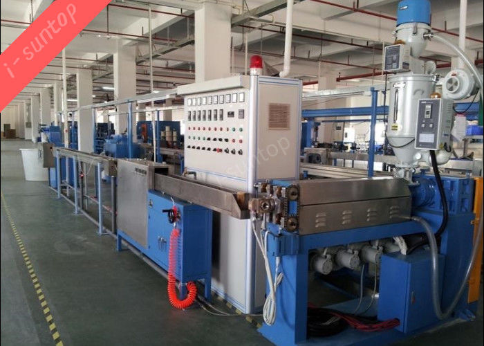 450m/Min Power Cord Manufacturing Machine, macchina d'inguainamento dell'estrusione di cavo del PVC