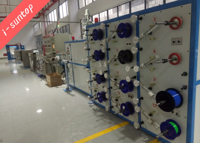 Macchina del cavo a fibre ottiche 70KW per la linea di produzione sciolta asciutta della metropolitana di PBT