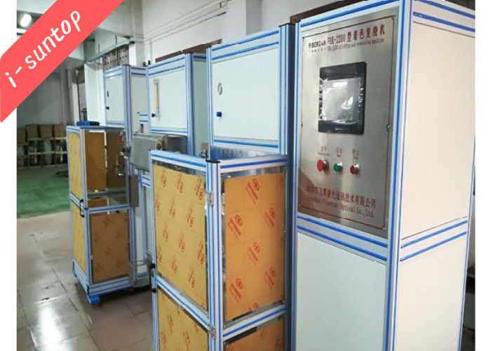 Forno di trattamento UV di Siemens del doppio automatico dello SpA 2200m/Min Fiber Coloring Machine With