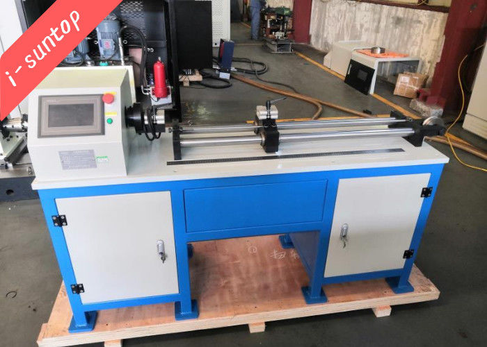 Attrezzatura di prova del cavo ottico di IEC60794-1-2 5times/Min Torsion Testing Machine Fiber
