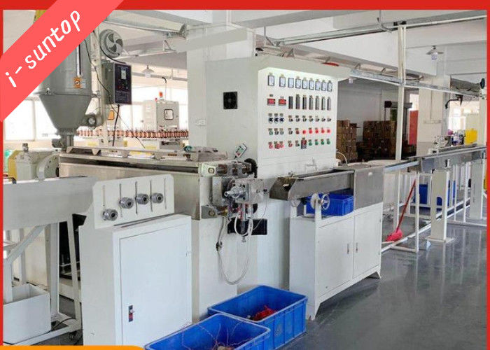 Linea di produzione dell'estrusione di cavo del cavo del naso del centro del singolo centro della maschera di protezione doppia