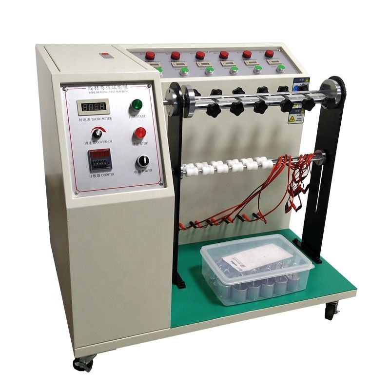 Anti cavo Flex Tester, 60c di corrosione. P.M Cable Bending Tester