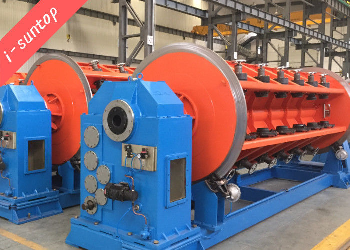 125r/Min Cable Twisting Machine, 630/12+18+24 di tipo macchina di arenamento del cavo